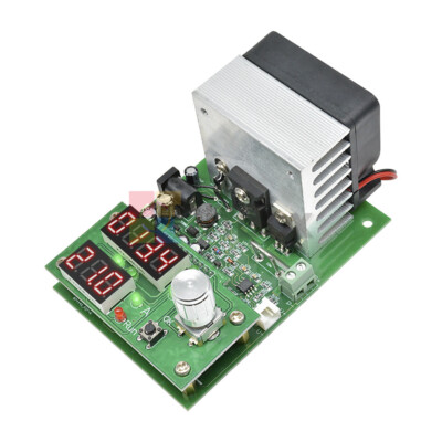 12V 30V 60W Constant Current Electronic Load Discharge Battery Capacity Tester