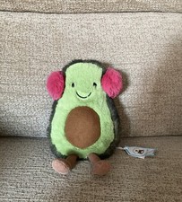 Jellycat Amuseable Toastie Avocado Plush Soft Toy With Tag 