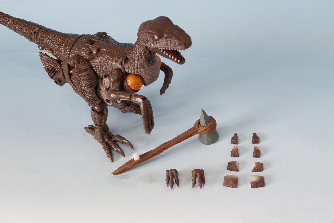 ZX Stuido ZX-20 upgrade kit for Kingdom DINOBOT,in stock | eBay