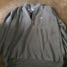 Big Dogs Shirt Long Sleeve Button Blue Men  s Size Xl Y2k Baggy Vintage