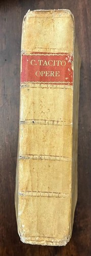 Opere di Gaio Cornelio Tacito 1677 - Italiano - Latino - Bild 4 von 9