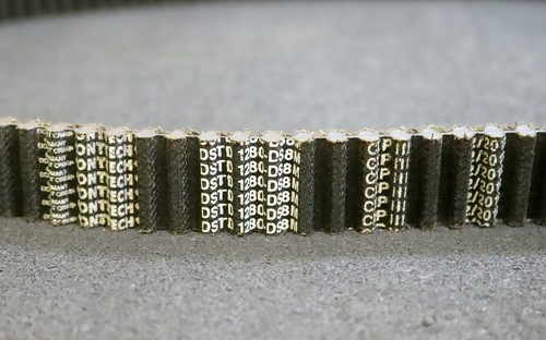 CONTITECH Zahnriemen Timing belt Doppelverzahnt 8M Länge 1280mm Breite 25mm - Picture 3 of 8