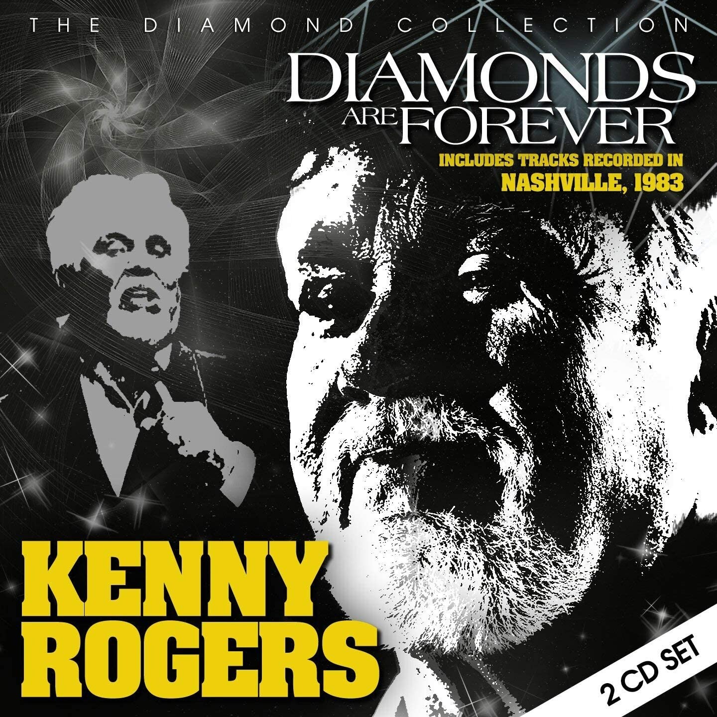 Kenny Rogers - Diamonds Are Forever (2017)  2CD  NEW/SEALED  SPEEDYPOST