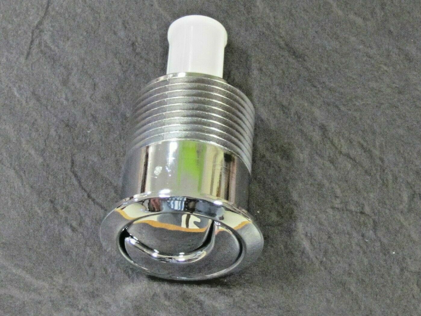 FLUSH BUTTON SIAMP SKIPPER DUAL FLUSH CHROME
