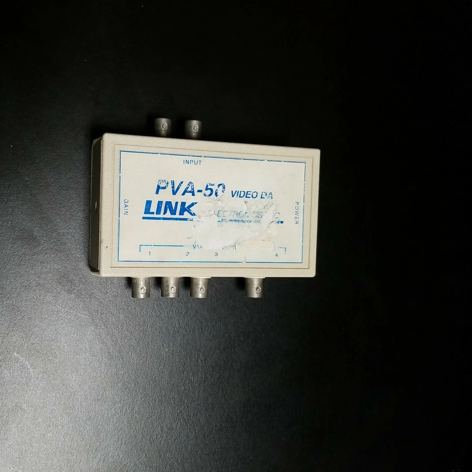 Link Electronics PVA-50 Video Distribution Amplifier - Image 4 of 4