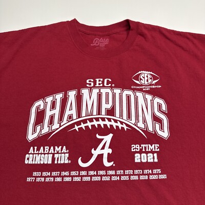 Sec Championship Alabama National Championship 2021 T Shirts