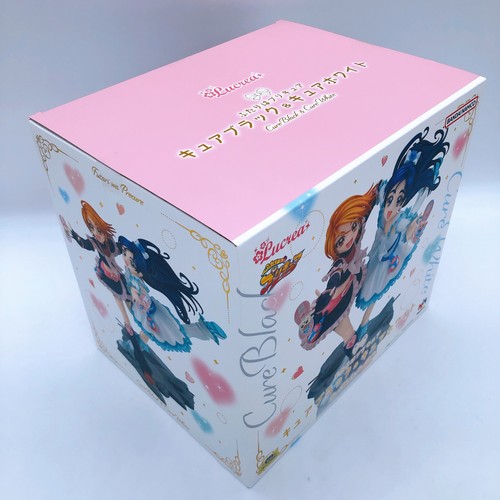 MegaHouse Lucrea Futari wa Pretty Cure Cure Blanco y Negro PVC Figura NUEVO - Imagen 5 de 6