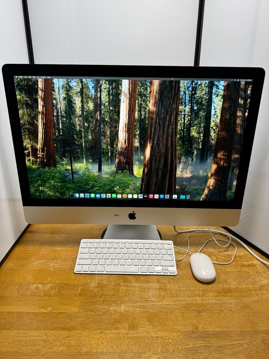 2019 Apple iMac Retina 5K 27