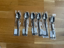 Nivella LONDON Kaffeelöffel für 6 Pers. 18/10 Edelstahl 6 teilig - Superqualität