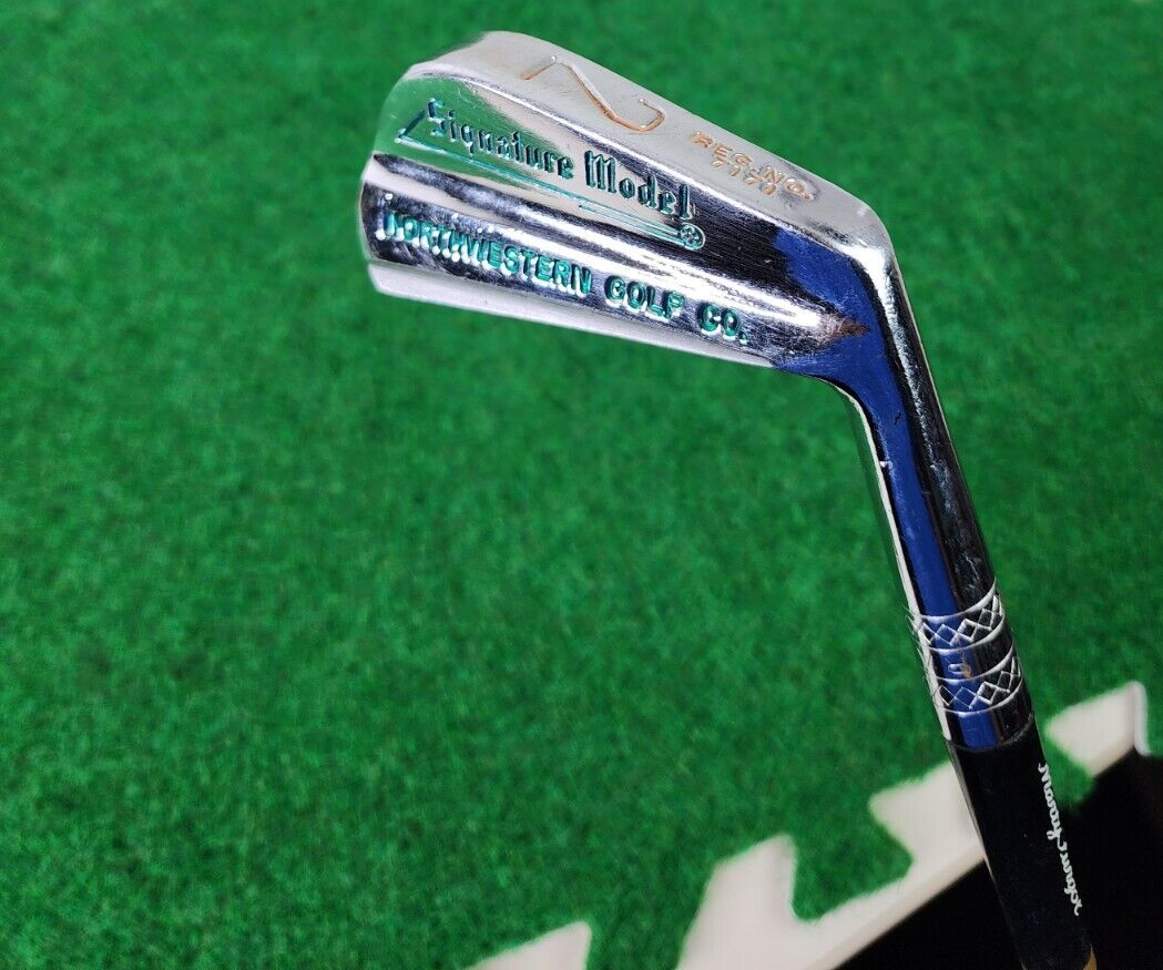 Vtg Northwestern Signature Model Marty Furgol Single 2 Iron RH