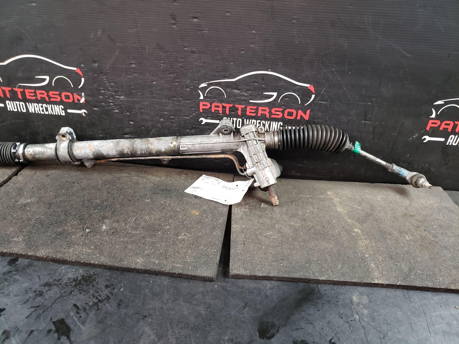 04-12 MASERATI QUATTROPORT POWER STEERING RACK & PINION 66K MILES