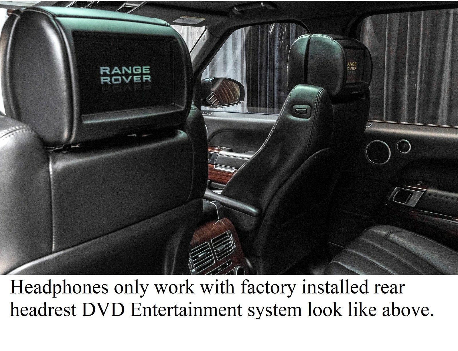 2015-2020 Land Rover Discovery Sport Rear Entertainment Wireless ...