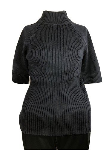 Lands End Womens Pullover Sweater Short 