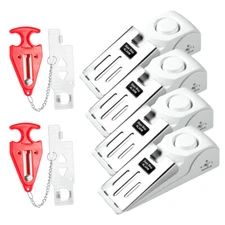 KERUI Portable Security Door Lock Safety Tool Home Privacy Travel Hotel Room USA