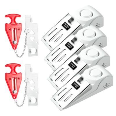KERUI Security Door Stop Alarm 120DB Hotel Home Portable Security Safety Tools