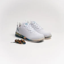 KR Strikeforce TPC FIESTA GHOST Right-Handed Bowling Shoes *NIB* | FREE SHIPPING