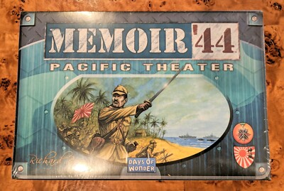 NEW Memoir '44 Pacific Theater Expansion EN/FR Days of Wonder