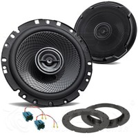 Kenwood Lautsprecher FüR Citroen C3 II 2009-2017 Front Vorn 2-Wege 330W #AB75