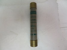 NEW SHAWMUT GOULD RENEWABLE FUSE RFS3 3 AMP 600 VAC