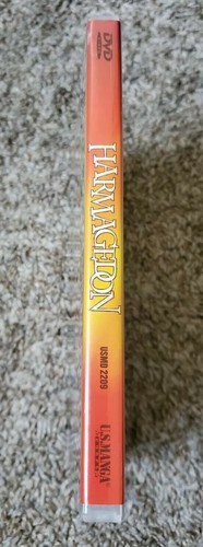 Harmagedon DVD 20th Anniversary Edition Collectors Series Anime Film OOP Rare - Picture 3 of 6
