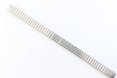 8mm Zugband Flexband Edelstahl Uhrenarmband