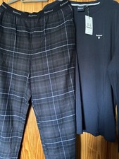 BARBOUR Męski zestaw Li Doug, 2XL, Czarny łupek, Nowy