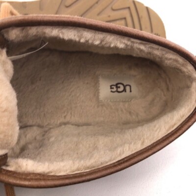UGG Maksim Winter Chukka Boots Mens Size 13 EUR 46 Chestnut  display picture 2