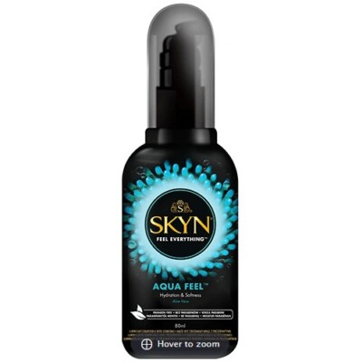Skyn Aqua Feel Water Based Personal Lubricant 1 Bottle (80ml) | eBay