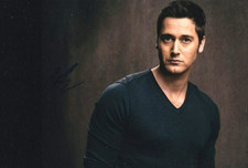 RYAN EGGOLD signed Autogramm 20x30cm THE BLACKLIST in Person autograph COA