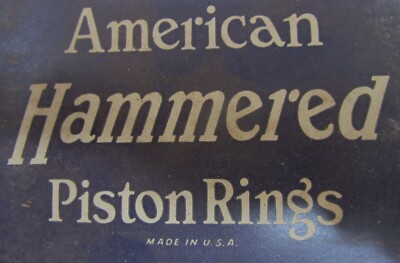 American Hammered Hit-Miss Gas Engine Compression Piston Rings 4 1/4 x 1/8 .030