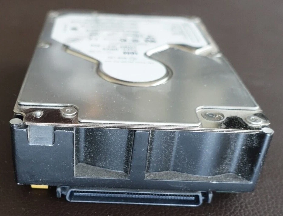 IBM 18.2GB 10000RPM Ultra SCSI 80-Pin 8MB 3.5-inch Hard Drive (09L1509) - As Is - Image 3 of 4