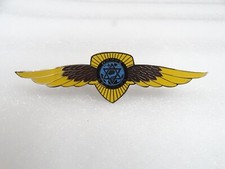 VINTAGE DODGE BROTHERS FRONT GRILL RADIATOR WINGED BADGE EMBLEM #V246-7