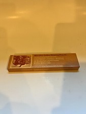 Blackfeet Indian Drawing Pencils 041-17 2H Box Of (12) Vintage Made in USA
