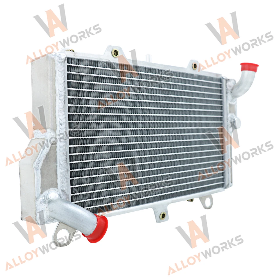 Aluminum Radiator Fit 1984-1986,1985 Kawasaki Ninja 900R ZX900 GPZ900R Foto 3 de 4