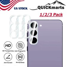 1-3pc For Samsung Galaxy S23 S24 Plus Ultra Tempered Glass Camera Lens Protector