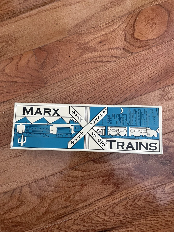 Modern Marx 5161 FW&WR Tarantula 4-Car Passenger Set 1996 TCA Convention NEW HTF - Image 2 of 4