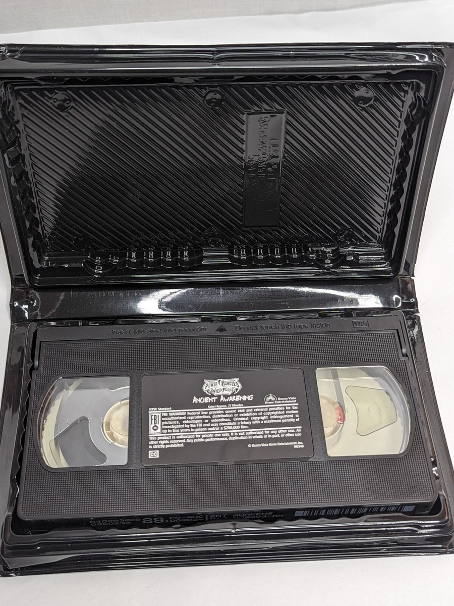 激レア!! 風の大陸　VHS Power Rangers Wild Force: Ancient Awakening (VHS, 2002) with