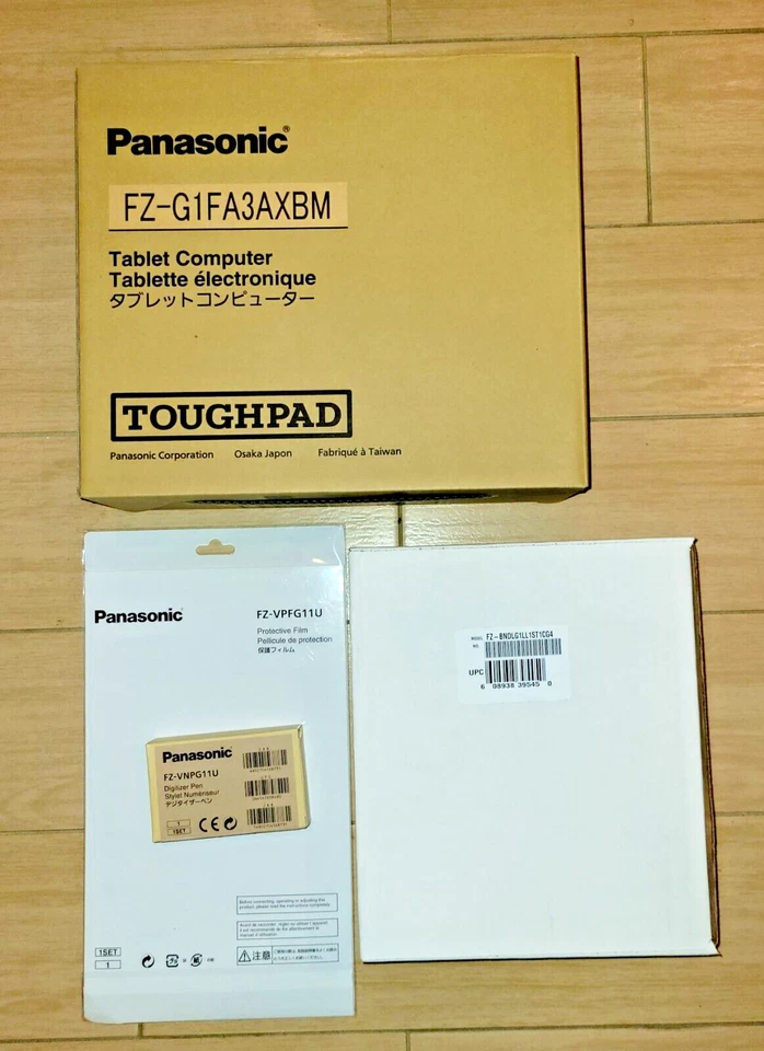 BRAND New /Panasonic Toughpad FZ-G1FA3AXBM Intel Core i5 Tablet Computer Win10 - Image 3 of 4