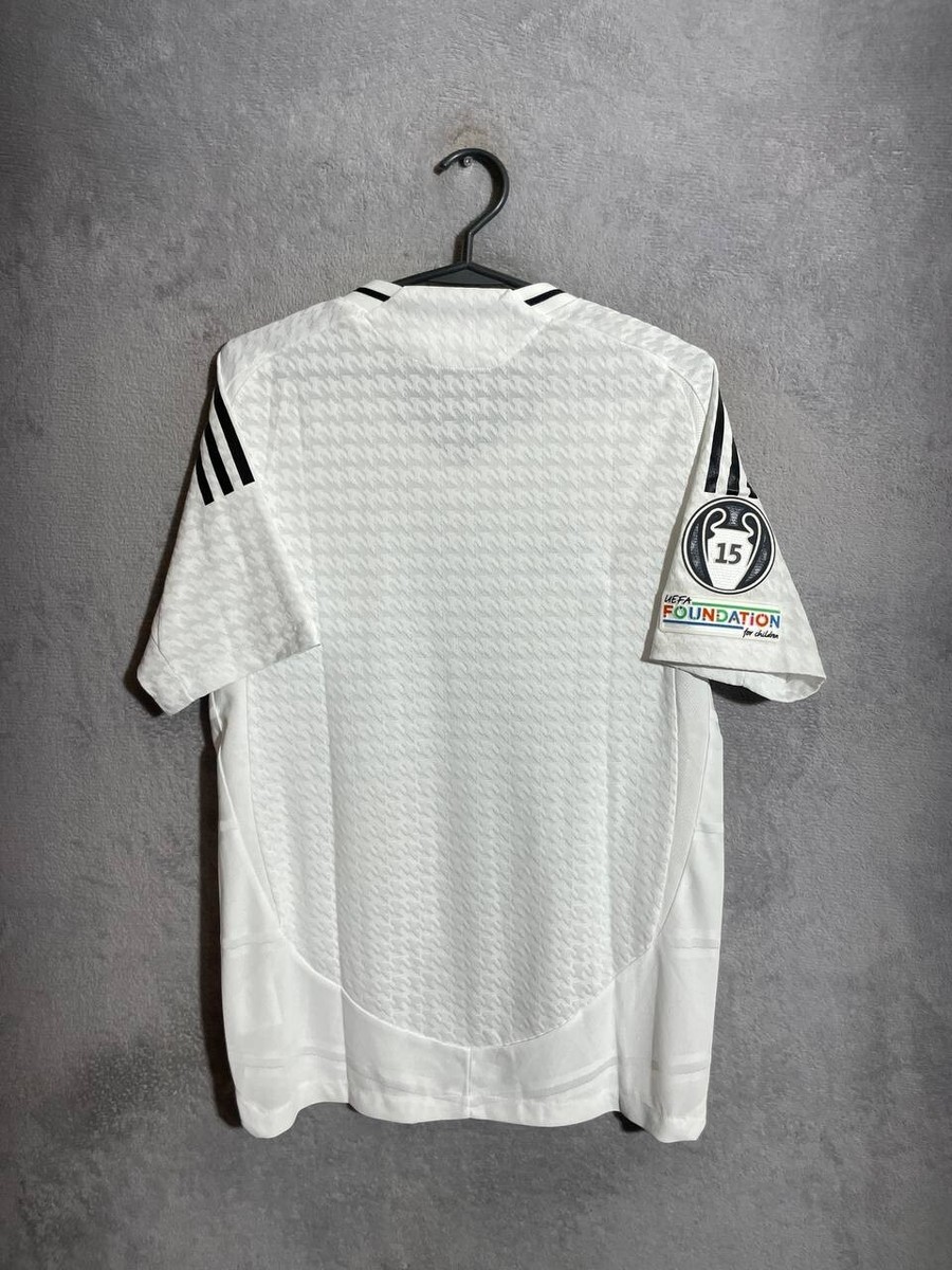 Real Madrid Jersey UCL AUTHENTIC Football Soccer Shirt 2024 Adidas