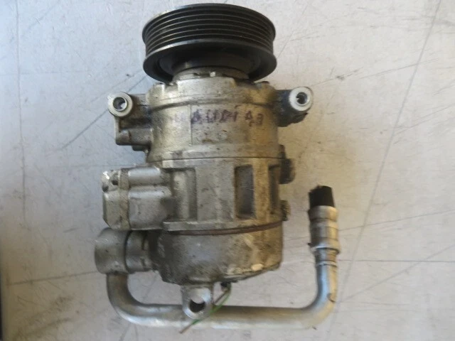 Audi A3 S Line 2009-2013 aire acondicionado compresor fabricante de equipos originales 84 k millas OEM Foto 2 de 4