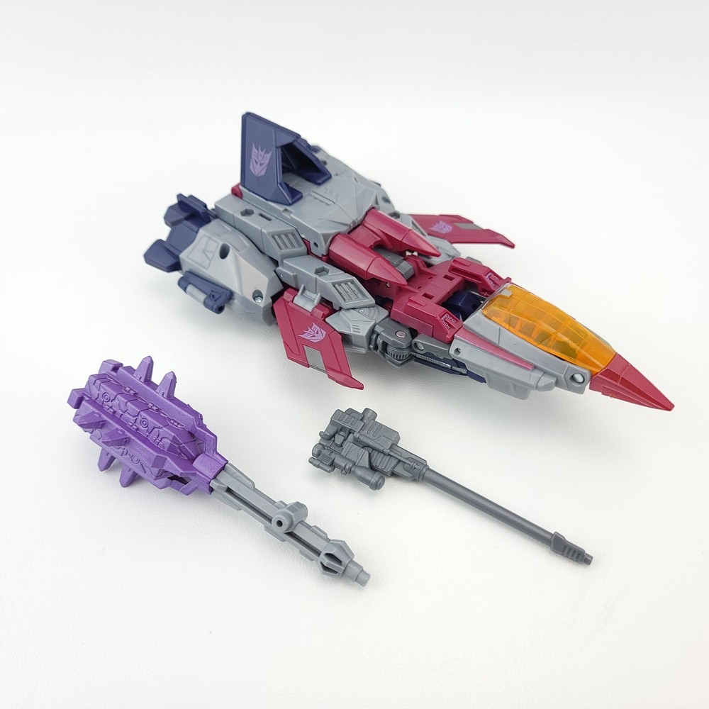 Transformers Starscream Complete Gamer Edition SS +06 Voyager Studio Series