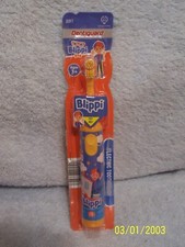Dentiguard Battery Operated Blippi Soft Oscillating Toothbrush Ages 3