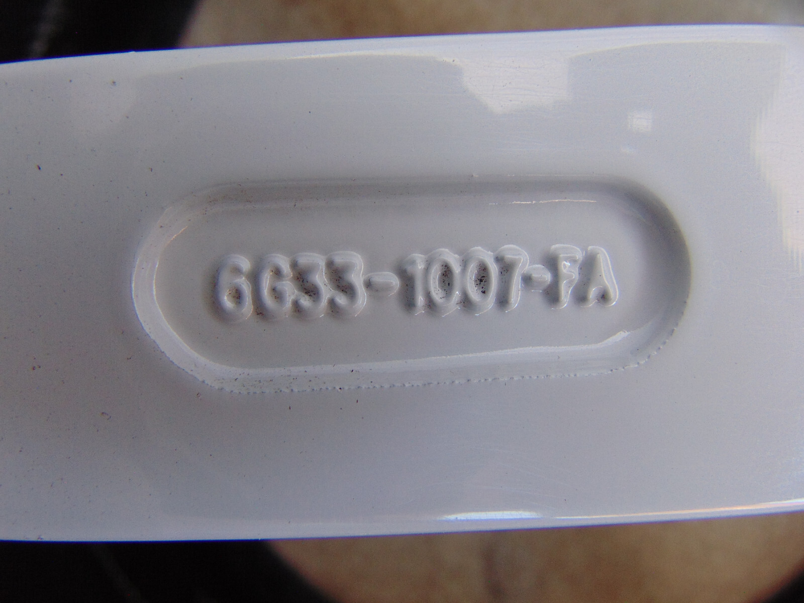 1 USED Silver OEM Aston Martin Vantage 19X8.5 Rim & TPMS 6G33-1007 FREE SHIPPING