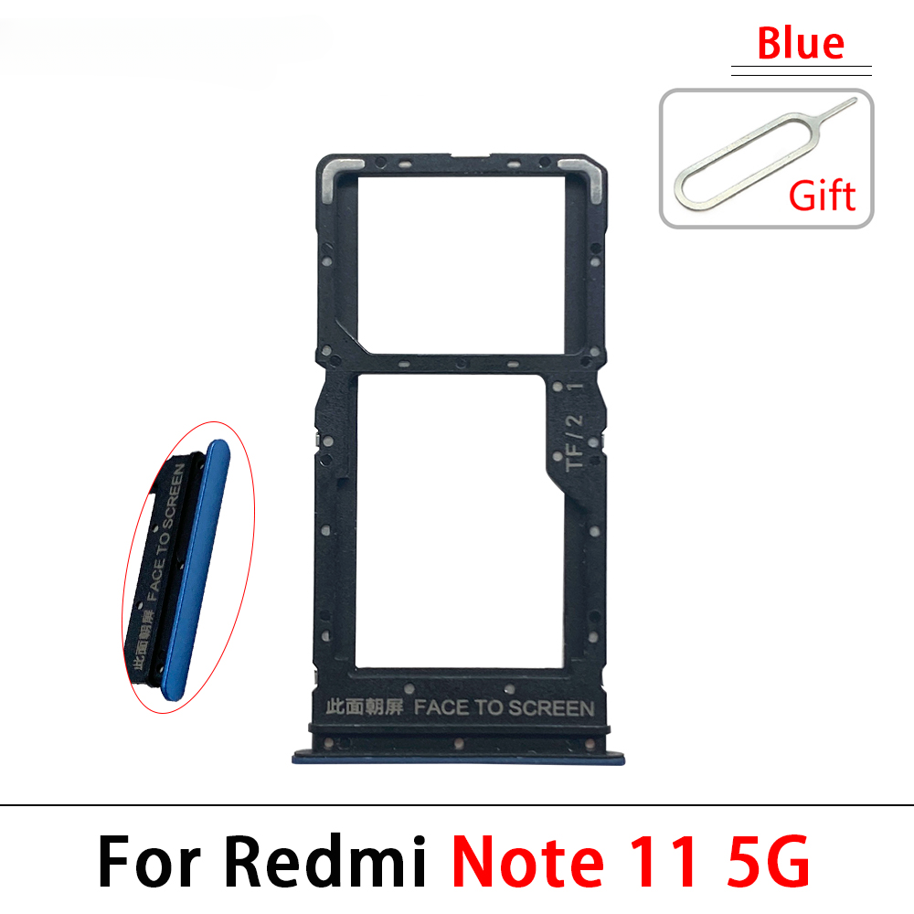 For Xiaomi Redmi Note 11 4G / Note 11 5G / Note 11S SIM Card