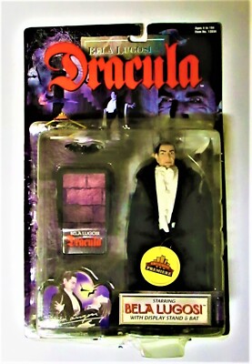 Exclusive Premiere, Bela Lugosi, 7'' action figure, Mint figure w/card