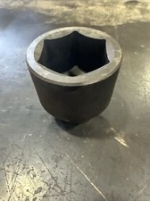 Proto Impact Socket 5 Spline Drive 2-58 6 Point 09942 New