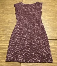 ANN TAYLOR LOFT XSP XS PETITE CAP SLEEVE COMFY DRESS MISSES