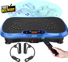 Vibration Plate Fitness Platform Exercise Machine Vibrating Lymphatic Drainage..