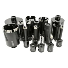 SHDIATOOL 1pc Diamond Dry Drilling Core Bits 5/8-11 Thread Hole Saw Hard Stone