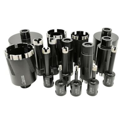 SHDIATOOL 1pc Diamond Dry Drilling Core Bits 5/8-11 Thread Hole Saw Hard Stone